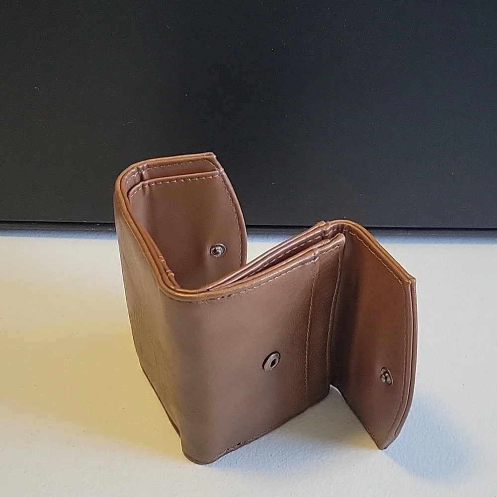 Brown Leather Wallet